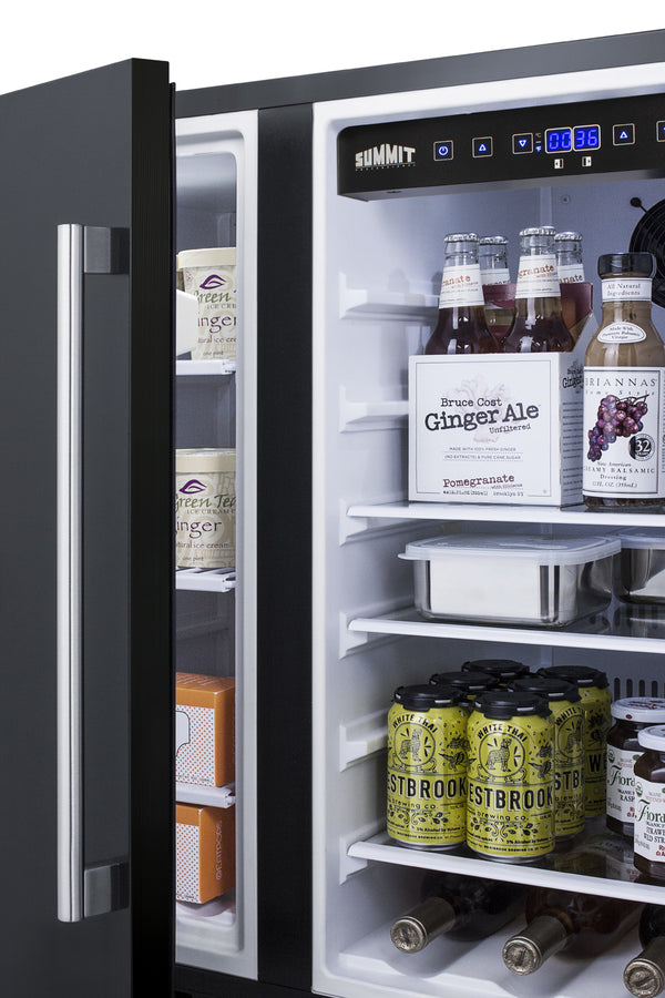 30" Wide Built-In Refrigerator-Freezer (Model FFRF3070B) - Detail