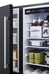 30" Wide Built-In Refrigerator-Freezer (Model FFRF3070B) - Detail