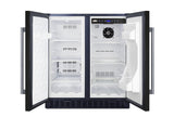 30" Wide Built-In Refrigerator-Freezer (Model FFRF3070B) - Open