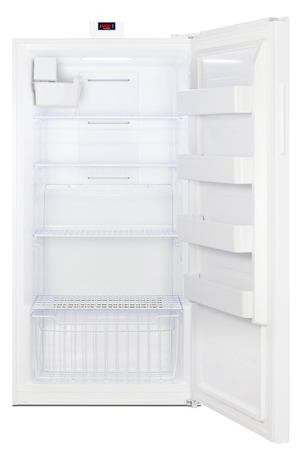 33" Wide Upright All-Freezer with Icemaker (Model FFUF194IM)