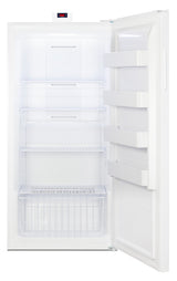 33" Wide Upright All-Freezer (Model FFUF234) - Open