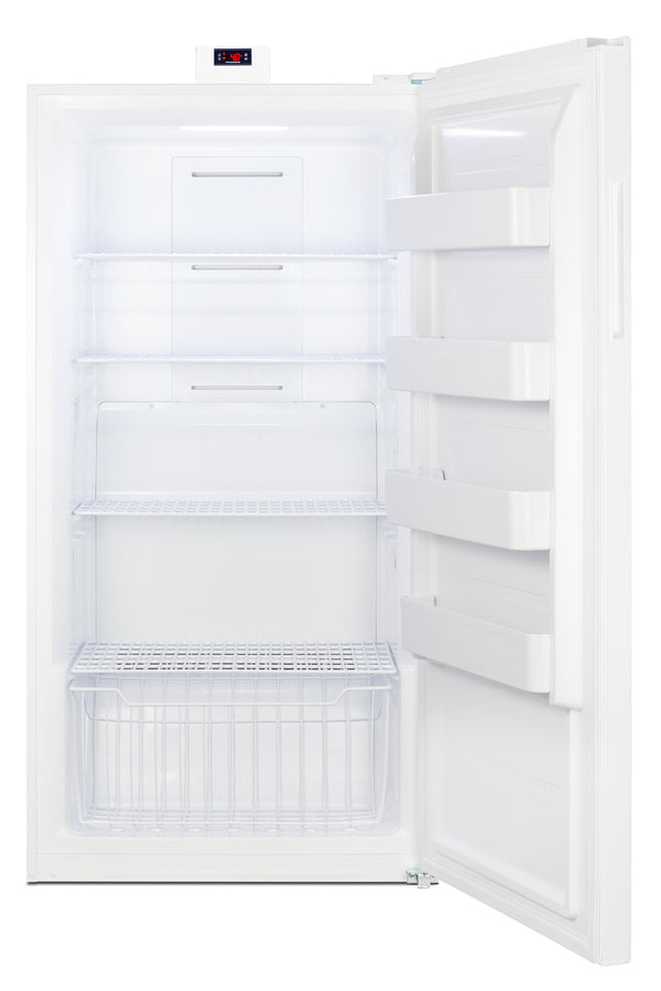 33" Wide Upright All-Refrigerator (Model FFUR19) - Open