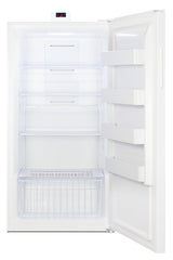 33" Wide Upright All-Refrigerator (Model FFUR19) - Open