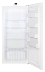 33" Wide Upright All-Refrigerator (Model FFUR23) - Open