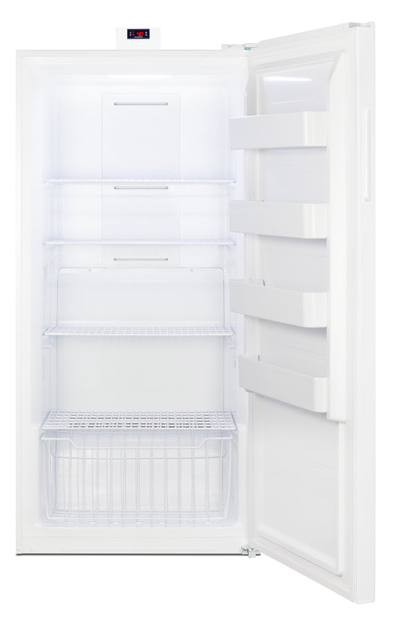 33" Wide Upright All-Refrigerator (Model FFUR23) - Open