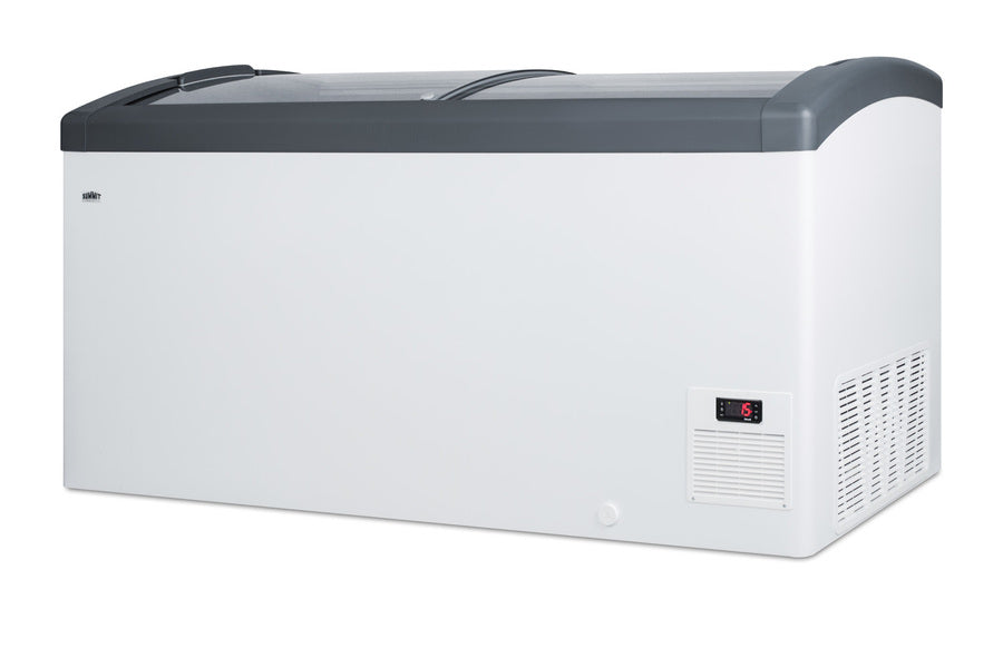 Curved Top Commercial Ice Cream Freezer Made in Denmark Secondary image
