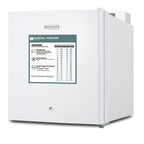 Accucold Compact all-freezer for general purpose use, manual defrost with lock, Left Hinge – FS24LGPLHD