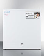 Accucold Countertop MOMCUBE® all-freezer for storage of breast milk, Left Hinge – FS24LMCLHD