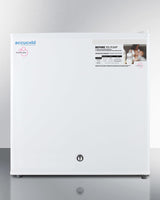 Accucold Countertop MOMCUBE® all-freezer for storage of breast milk, Left Hinge – FS24LMCLHD