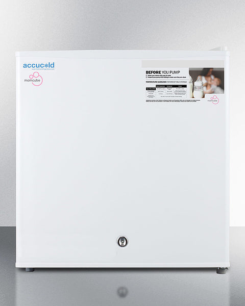Accucold Countertop MOMCUBE® all-freezer for storage of breast milk, Left Hinge – FS24LMCLHD