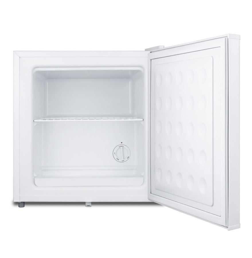 Accucold Countertop MOMCUBE® all-freezer for storage of breast milk, Left Hinge – FS24LMCLHD - Open