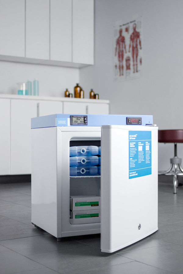 Accucold Compact medical/scientific all-freezer with digital thermostat, Left Hinge – FS24LMED2LHD