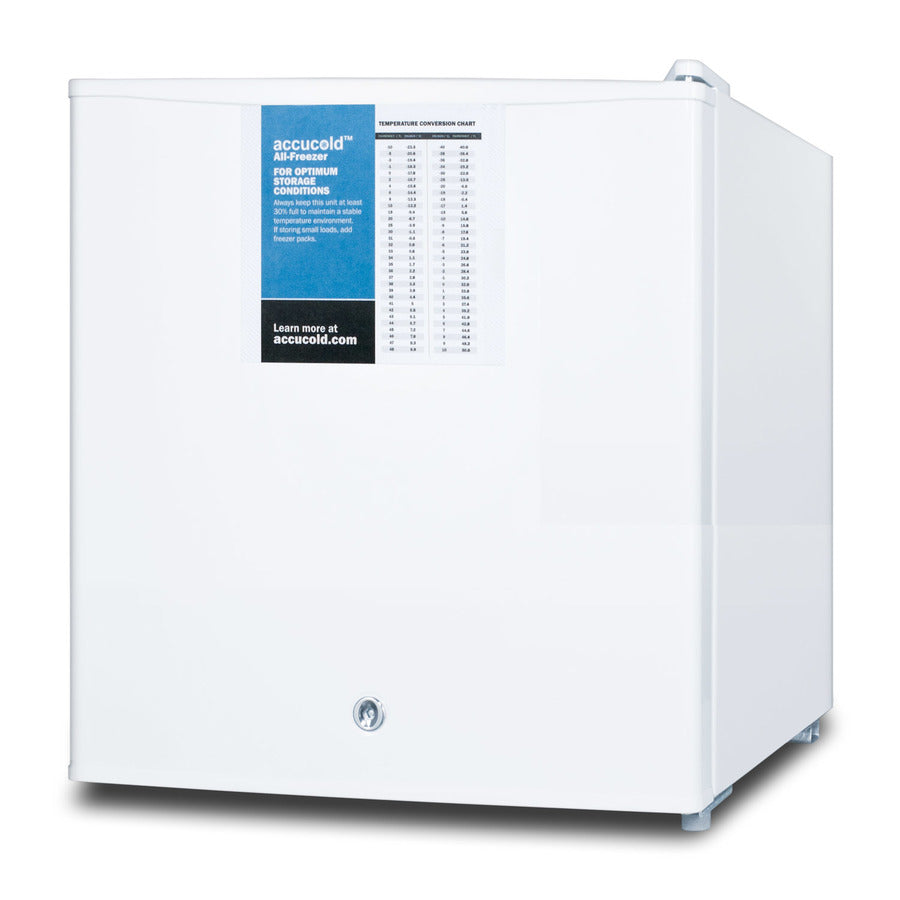 Compact All-Freezer (Model FS24LPRO) - Angle