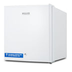 Accucold Compact all-freezer for general purpose use, manual defrost with lock, Left Hinge – FS24LLHD - Angle