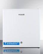 Accucold Compact all-freezer for general purpose use, Left Hinge – FS24LCSSLHD