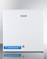 Accucold Compact all-freezer for general purpose use, manual defrost with lock, Left Hinge – FS24LGPLHD