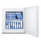 Accucold Compact all-freezer for general purpose use, Left Hinge – FS24LCSSLHD - Full