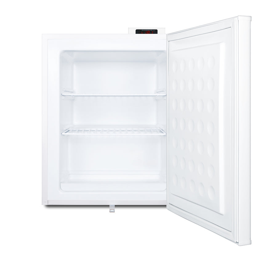 Accucold Compact manual defrost all-freezer for general purpose use, Left Hinge – FS30LGPLHD