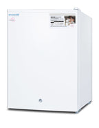 Accucold Countertop MOMCUBE® all-freezer for storage of breast milk, Left Hinge – FS30LMCLHD - Angle