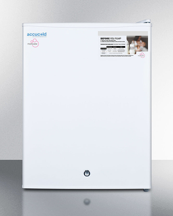 Accucold Countertop MOMCUBE® all-freezer for storage of breast milk, Left Hinge – FS30LMCLHD