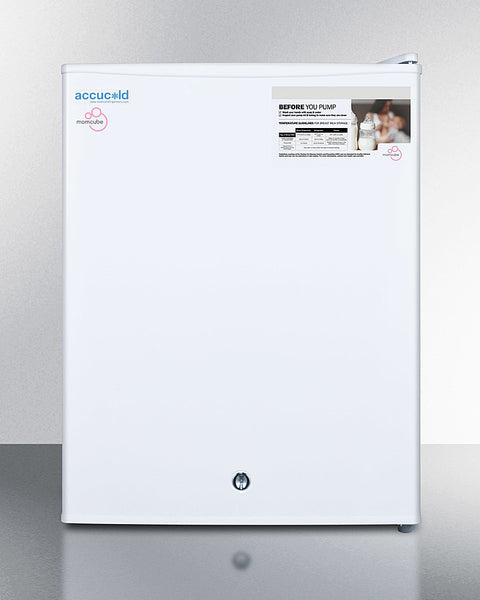 Accucold Countertop MOMCUBE® all-freezer for storage of breast milk, Left Hinge – FS30LMCLHD