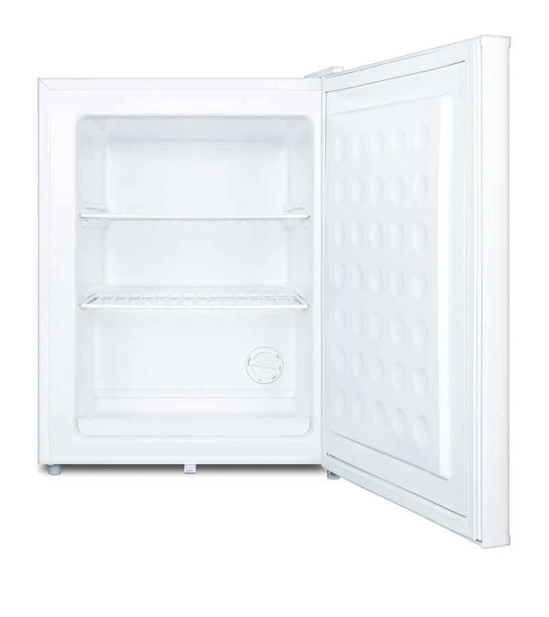 Accucold Countertop MOMCUBE® all-freezer for storage of breast milk, Left Hinge – FS30LMCLHD - Open