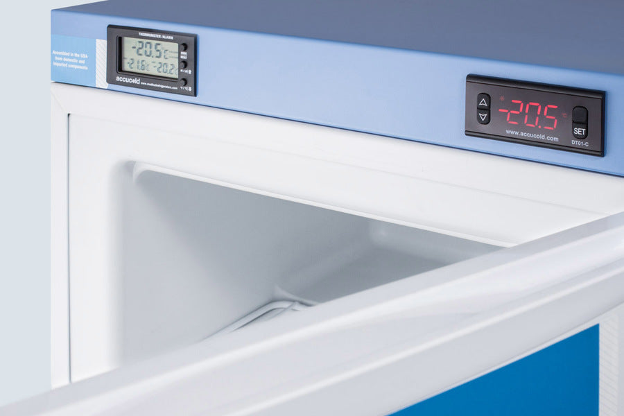 Accucold Compact medical/scientific all-freezer with digital thermostat, Left Hinge – FS30LMED2LHD