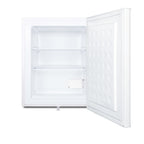 Accucold Compact manual defrost all-freezer with lock and probe hole, Left Hinge – FS30LPROLHD