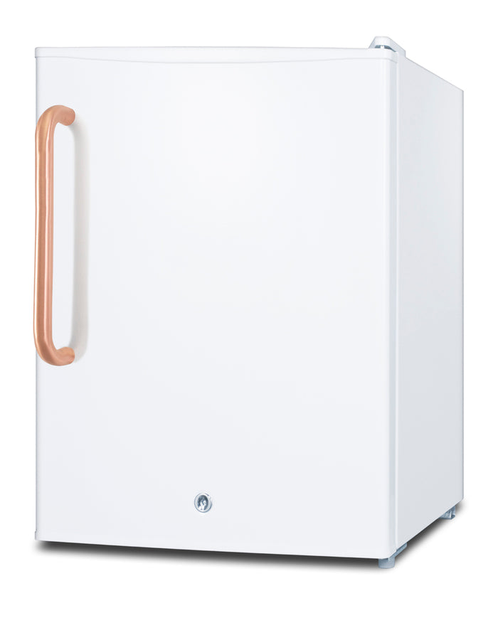 Compact All-Freezer with Antimicrobial Pure Copper Handle (Model FS30LTBC)