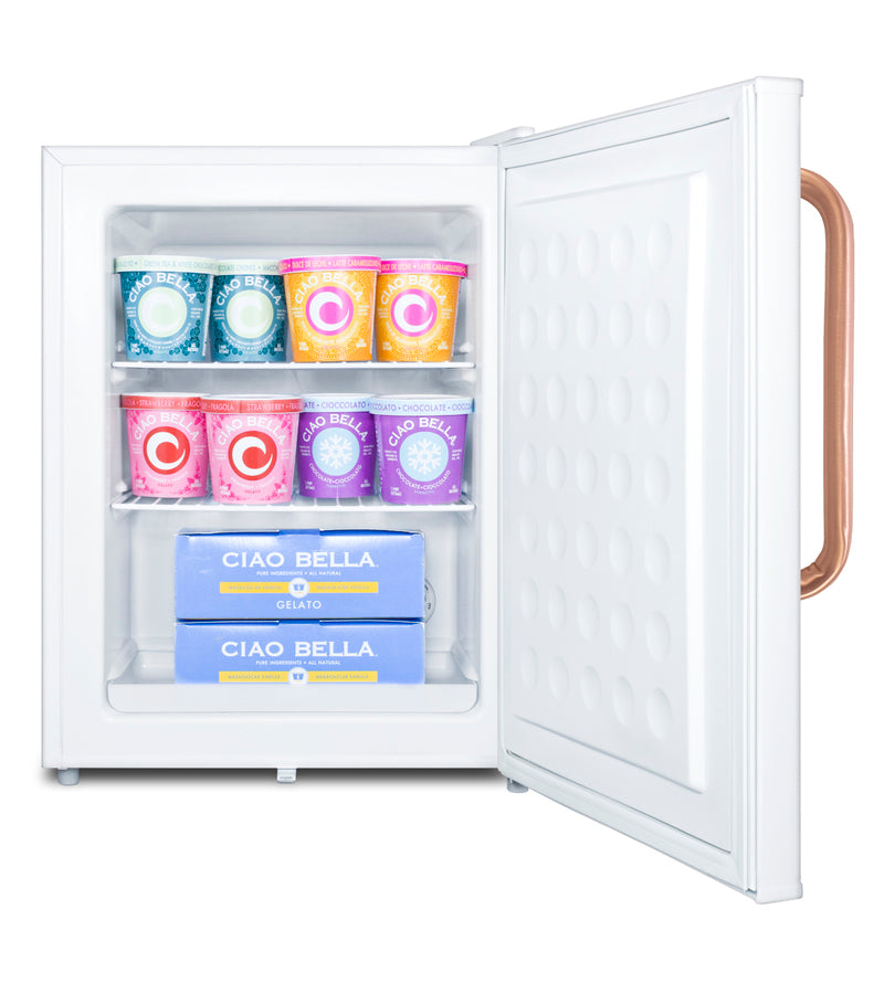Compact All-Freezer with Antimicrobial Pure Copper Handle (Model FS30LTBC) Main image