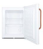 Compact All-Freezer with Antimicrobial Pure Copper Handle (Model FS30LTBC)