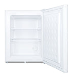 Accucold Compact manual defrost all-freezer for medical/general purpose use, Towel Bar, Left Hinge – FS30LTBCLHD - Open