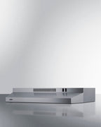 30 inch wide convertible range hood For ADA installation