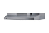 Accucold 30 Inch Convertible Hood in Stainless Steel