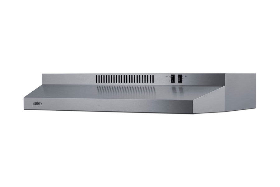 Accucold 30 Inch Convertible Hood in Stainless Steel