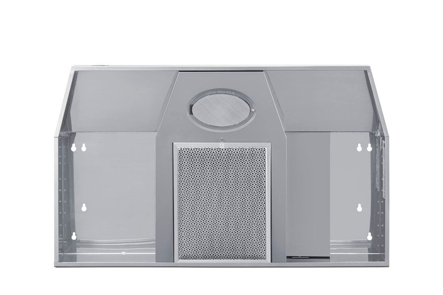 30 inch wide convertible range hood For ADA installation
