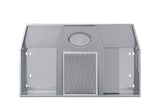 Accucold 30 Inch Convertible Hood in Stainless Steel