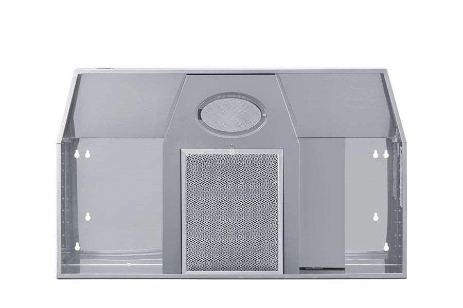 Accucold 30 Inch Convertible Hood in Stainless Steel