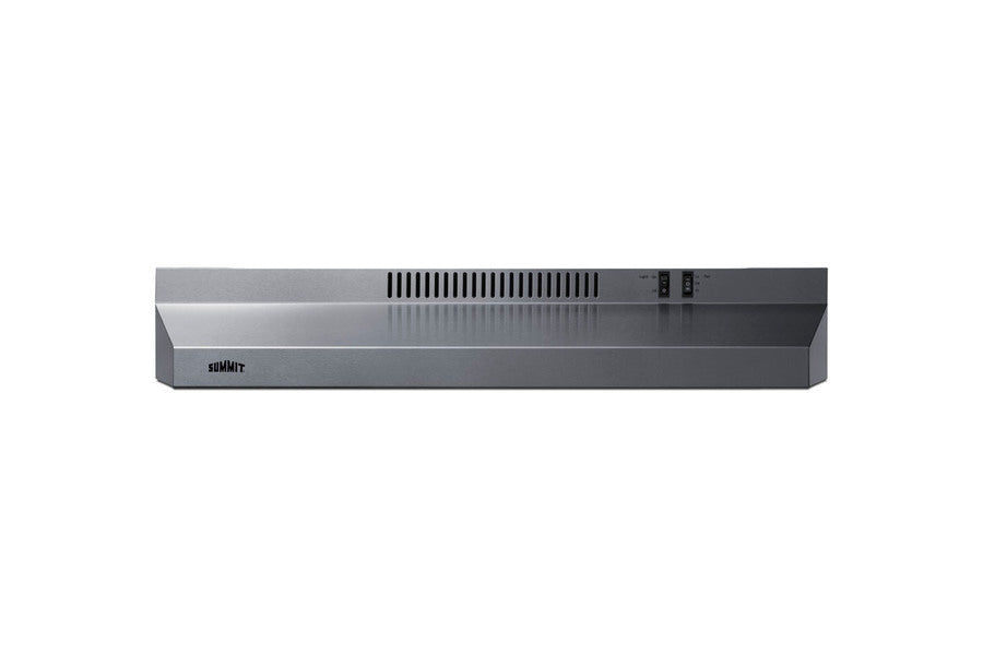 30 inch wide convertible range hood For ADA installation