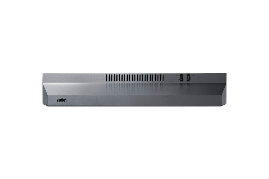 Accucold 30 Inch Convertible Hood in Stainless Steel