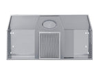 36 inch wide convertible range hood For ADA installation - Bottom