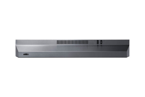 36 inch wide convertible range hood For ADA installation