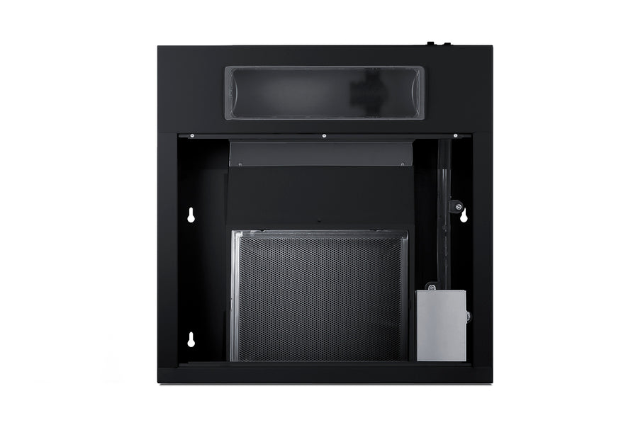 Accucold 20 inch wide ADA compliant convertible range hood for ducted or ductless use, ADA (Model HC20BBADA)