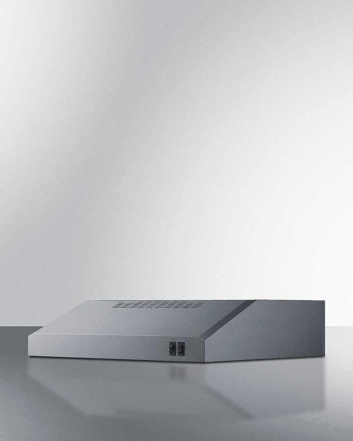 20 Inch Wide Convertible Range Hood for Ducted or Ductless Use (Model HC20SS)