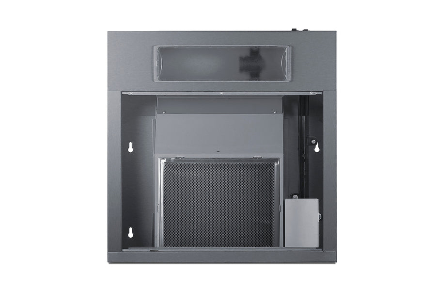 20 Inch Wide Convertible Range Hood for Ducted or Ductless Use (Model HC20SS)