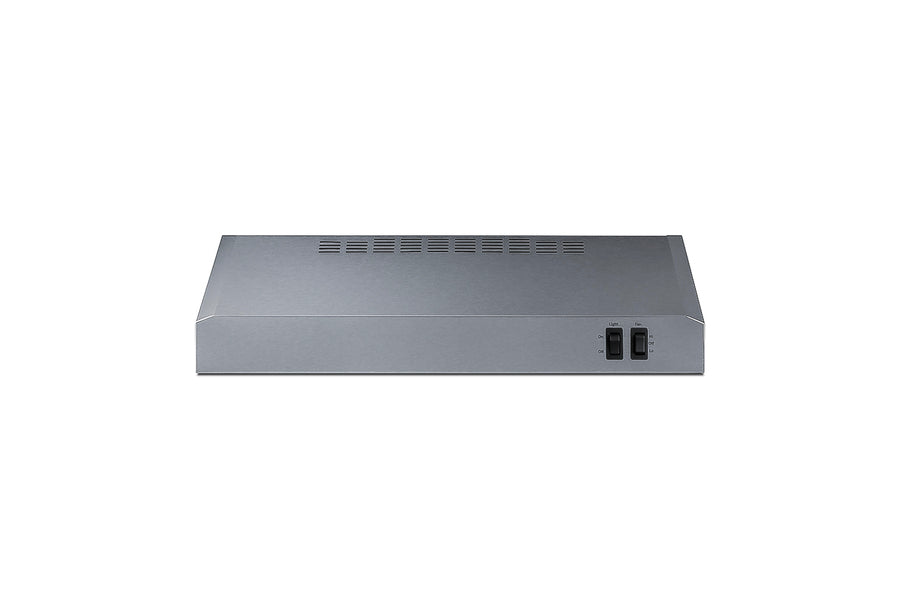 20 Inch Wide Convertible Range Hood for Ducted or Ductless Use (Model HC20SS)
