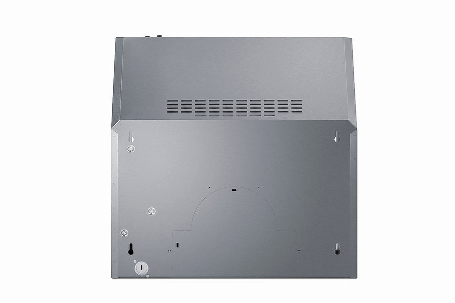 20 Inch Wide Convertible Range Hood for Ducted or Ductless Use (Model HC20SS)