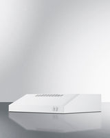 20 inch wide ADA compliant convertible range hood for ducted or ductless use, ADA (Model HC20WWADA)
