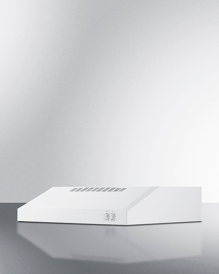 20 inch wide ADA compliant convertible range hood for ducted or ductless use, ADA (Model HC20WWADA)