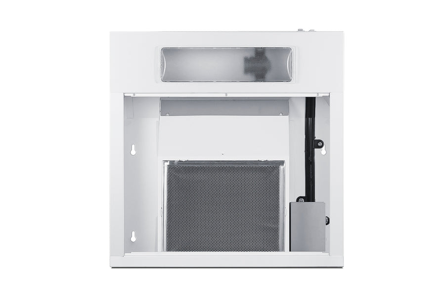 Accucold 20 Inch Wide Convertible Range Hood for Ducted or Ductless Use (Model HC20WW)